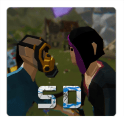 狙击对决无限金币钻石版(Sniper Duel D) Logo